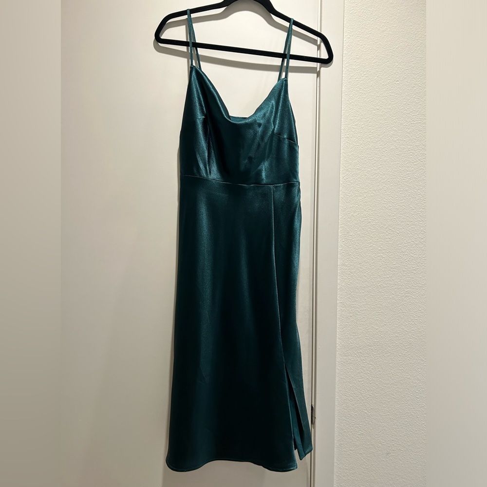 Birdy Grey Lisa Midi Dress Emerald